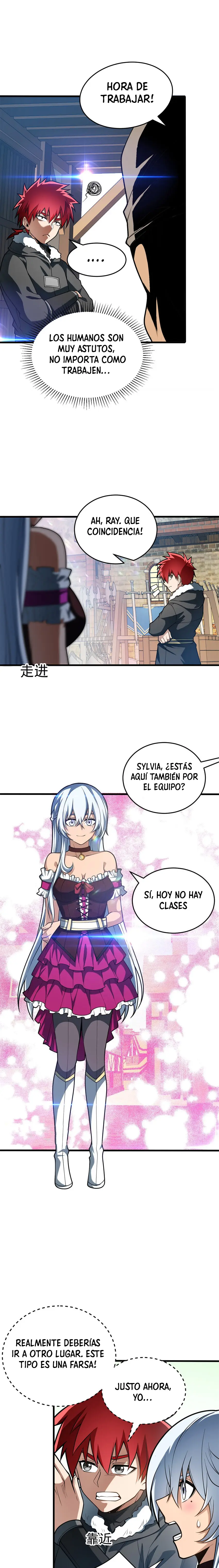 Mi Sistema De Dragón capítulo 49 página 8