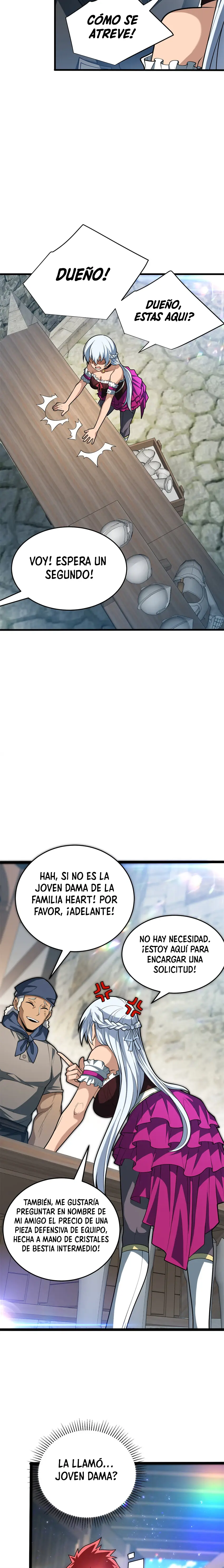 Mi Sistema De Dragón capítulo 49 página 9