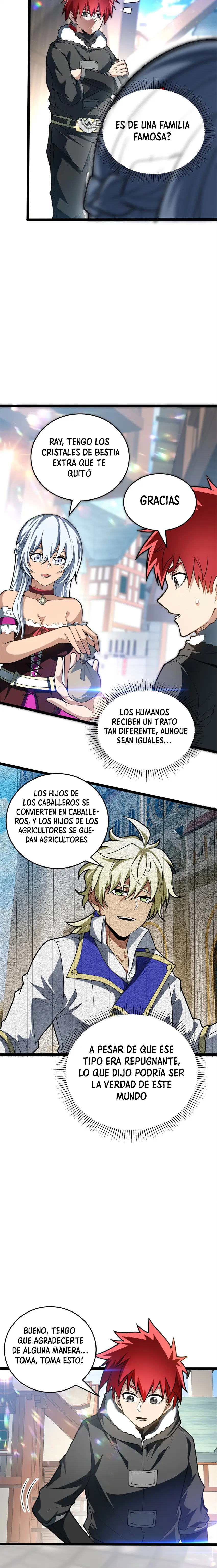 Mi Sistema De Dragón capítulo 49 página 10