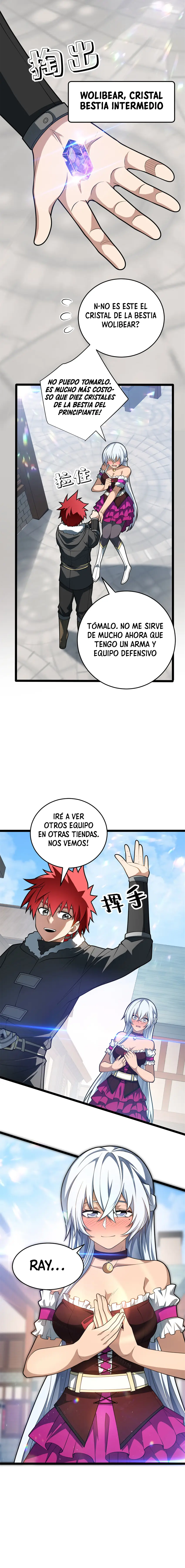 Mi Sistema De Dragón capítulo 49 página 11