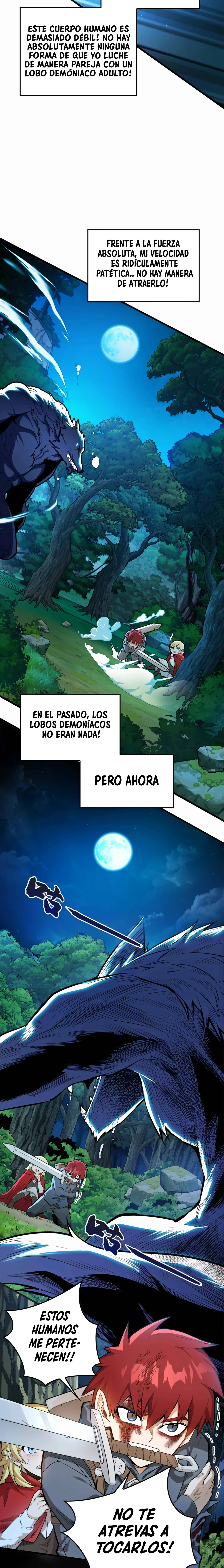 Mi Sistema De Dragón capítulo 5 página 8