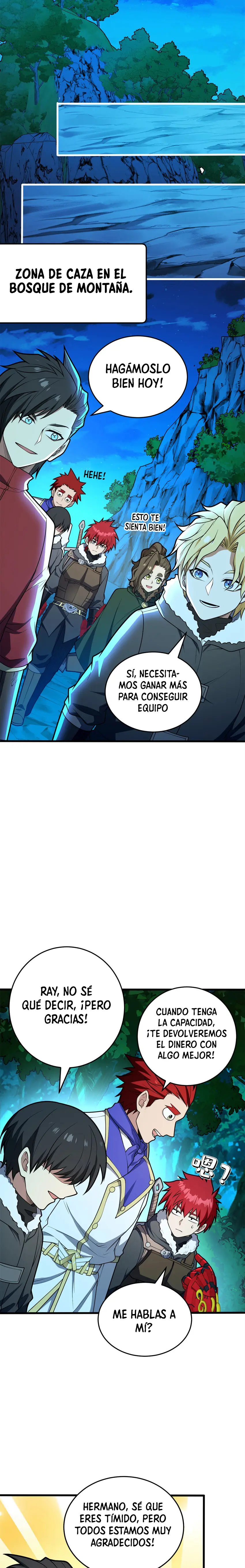 Mi Sistema De Dragón capítulo 50 página 6