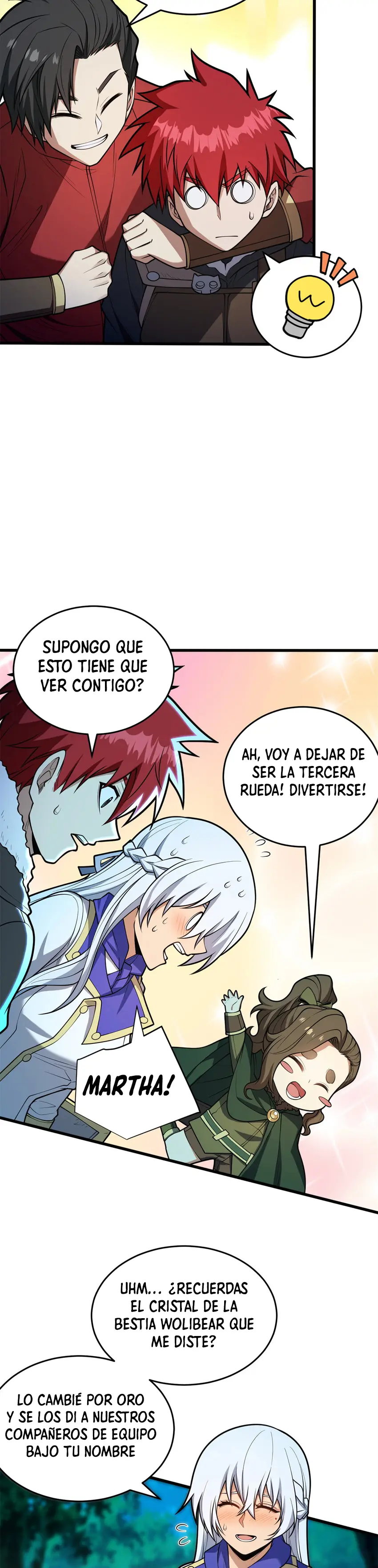 Mi Sistema De Dragón capítulo 50 página 7