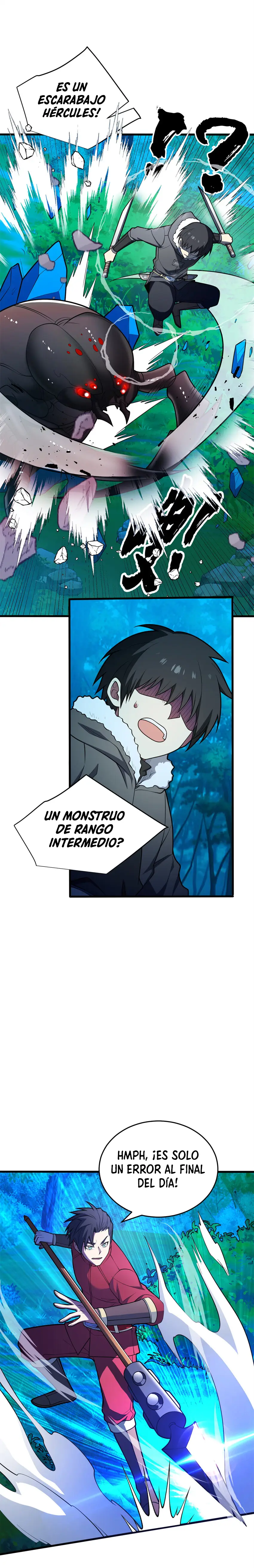 Mi Sistema De Dragón capítulo 50 página 13