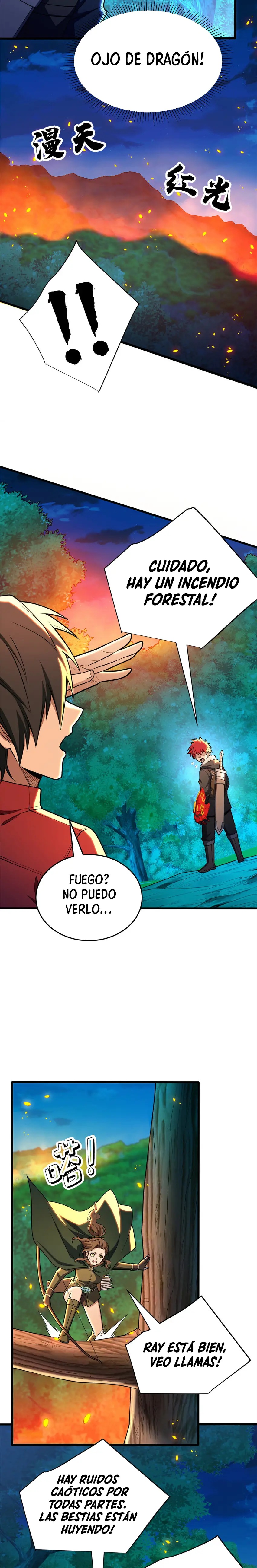 Mi Sistema De Dragón capítulo 51 página 11