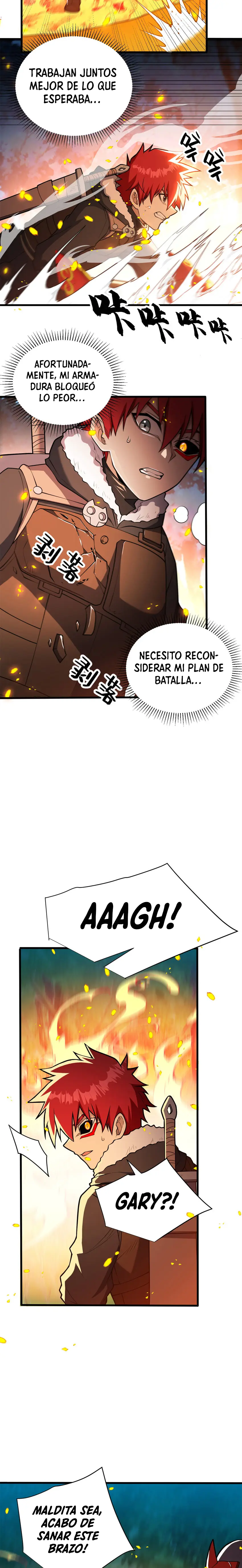 Mi Sistema De Dragón capítulo 52 página 9