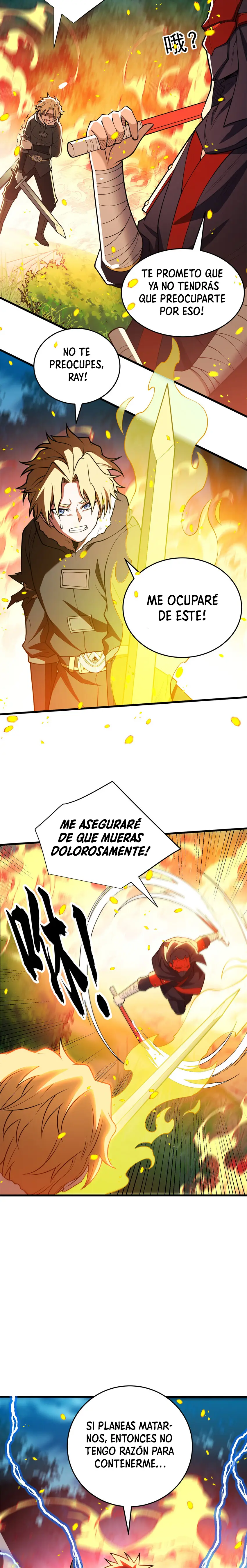 Mi Sistema De Dragón capítulo 52 página 10