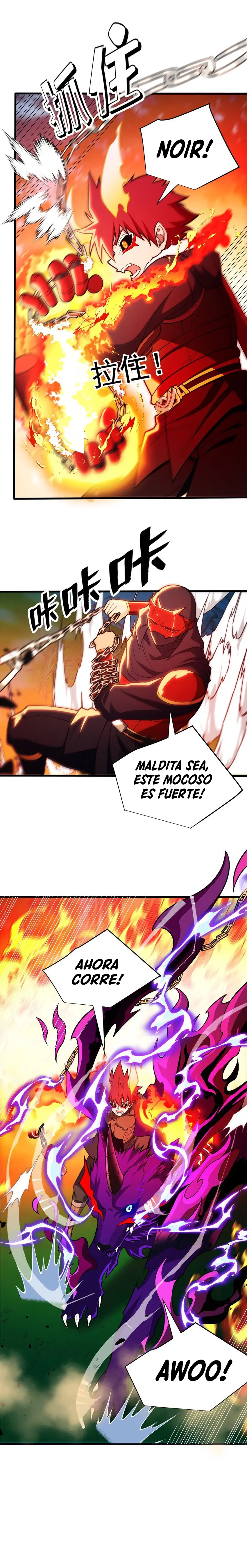 Mi Sistema De Dragón capítulo 53 página 3