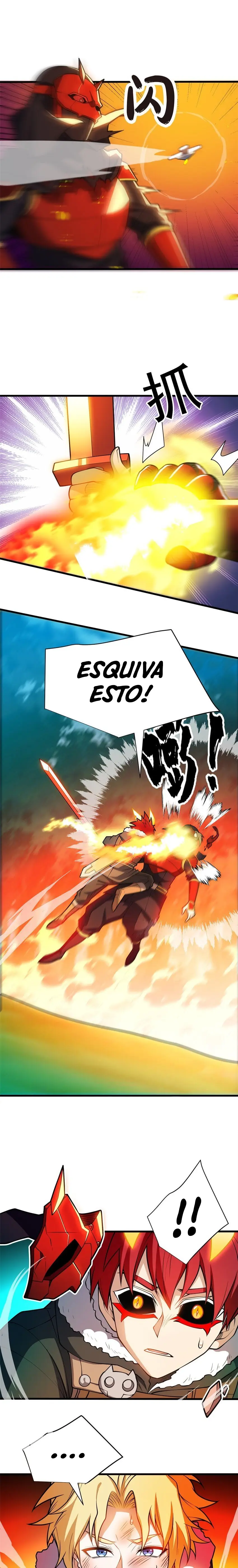 Mi Sistema De Dragón capítulo 54 página 11
