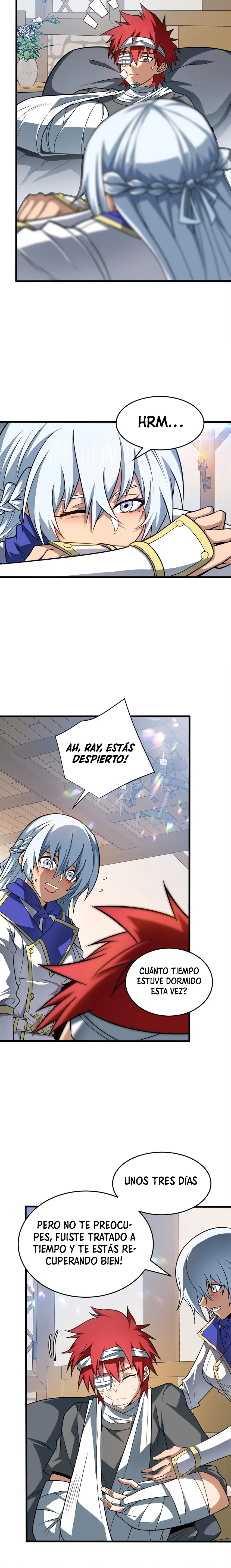 Mi Sistema De Dragón capítulo 56 página 3