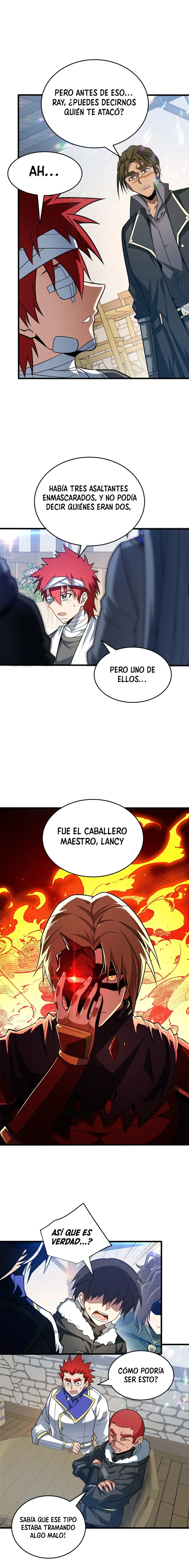 Mi Sistema De Dragón capítulo 56 página 6