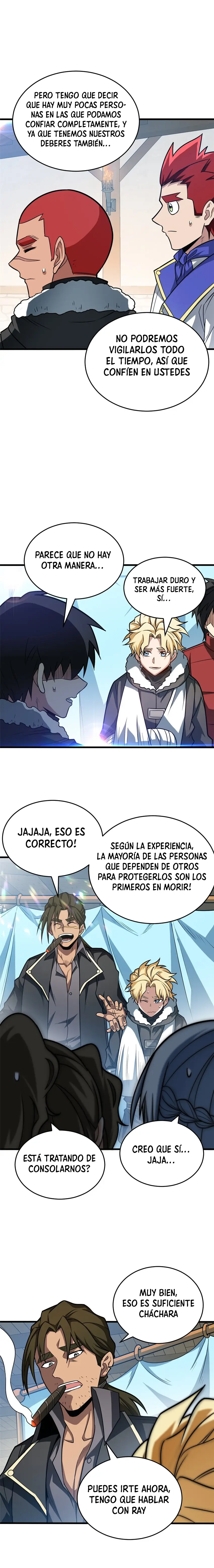 Mi Sistema De Dragón capítulo 56 página 13