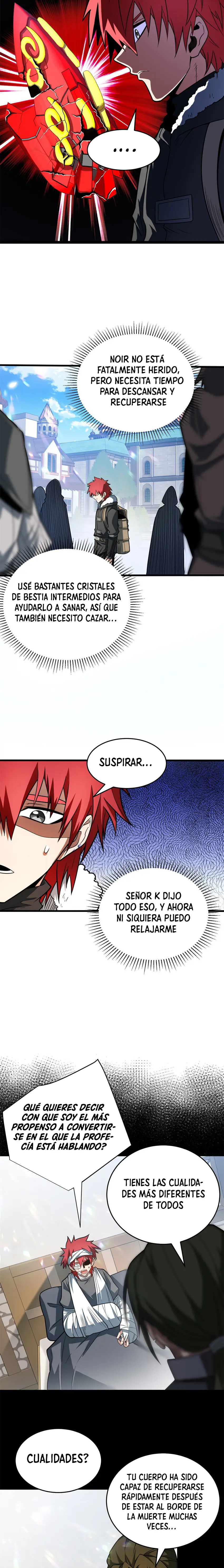Mi Sistema De Dragón capítulo 57 página 3