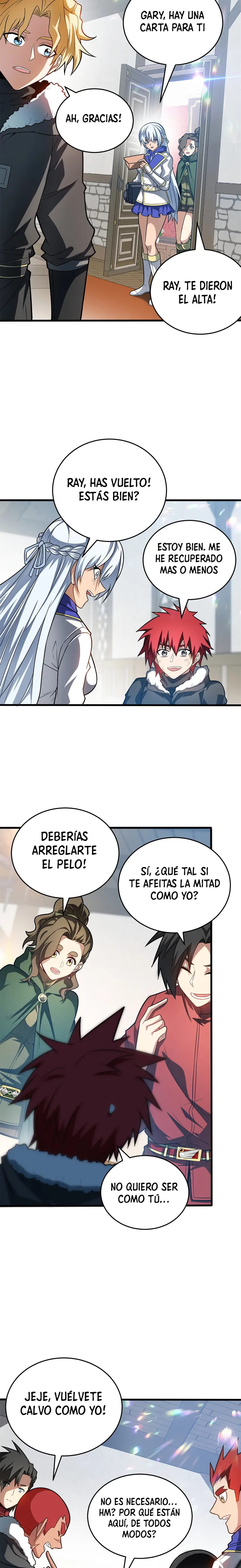 Mi Sistema De Dragón capítulo 57 página 9