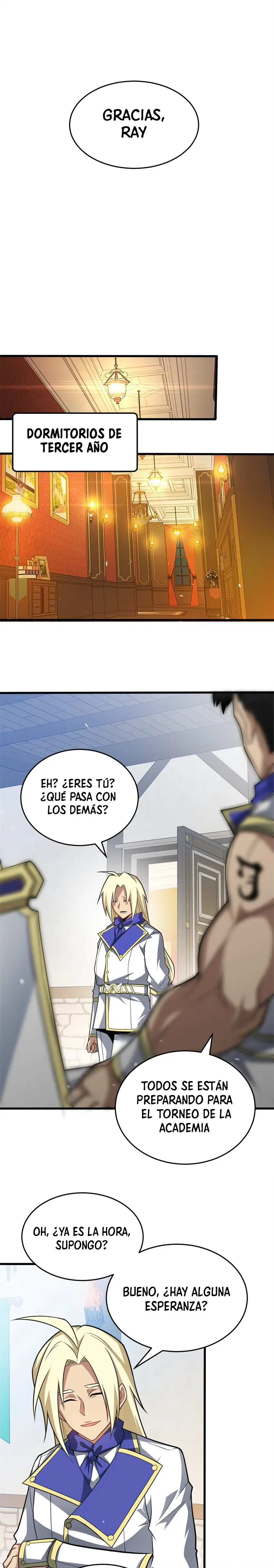 Mi Sistema De Dragón capítulo 58 página 10