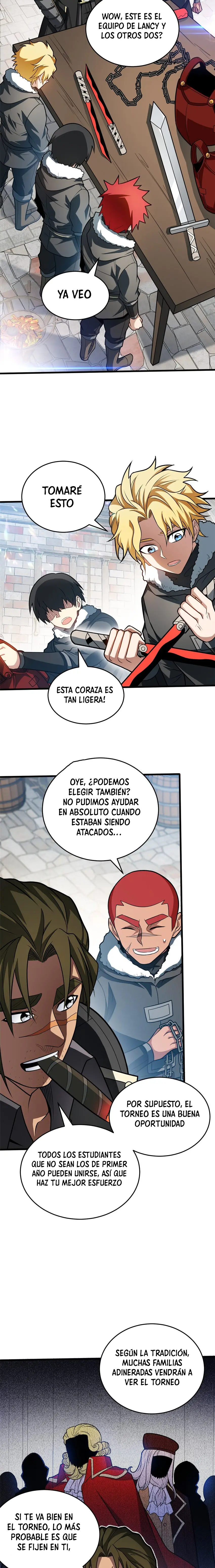 Mi Sistema De Dragón capítulo 59 página 4