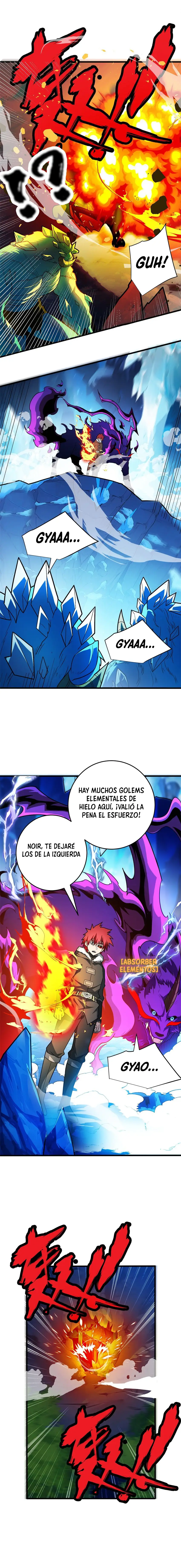 Mi Sistema De Dragón capítulo 59 página 8