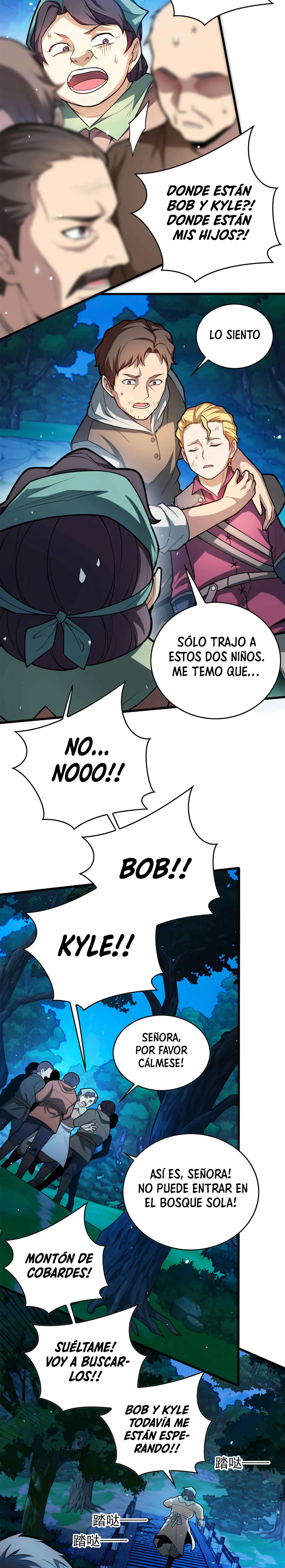 Mi Sistema De Dragón capítulo 6 página 7