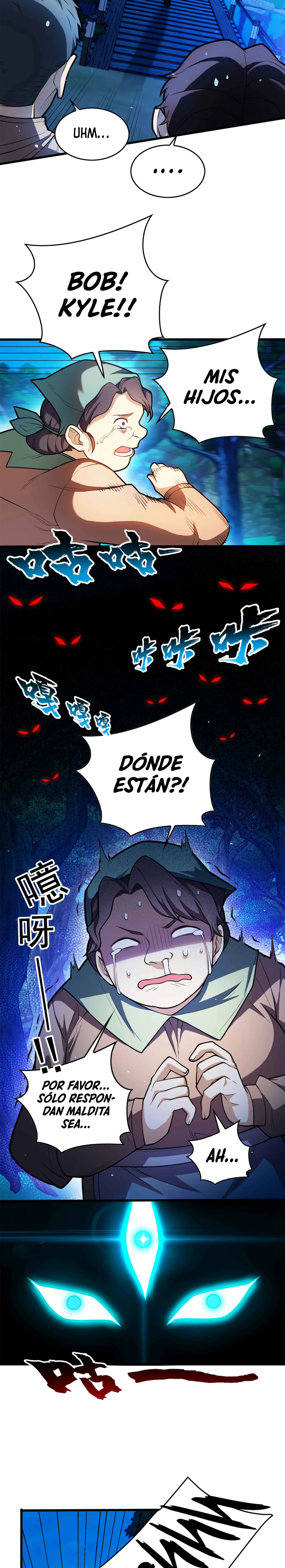Mi Sistema De Dragón capítulo 6 página 8