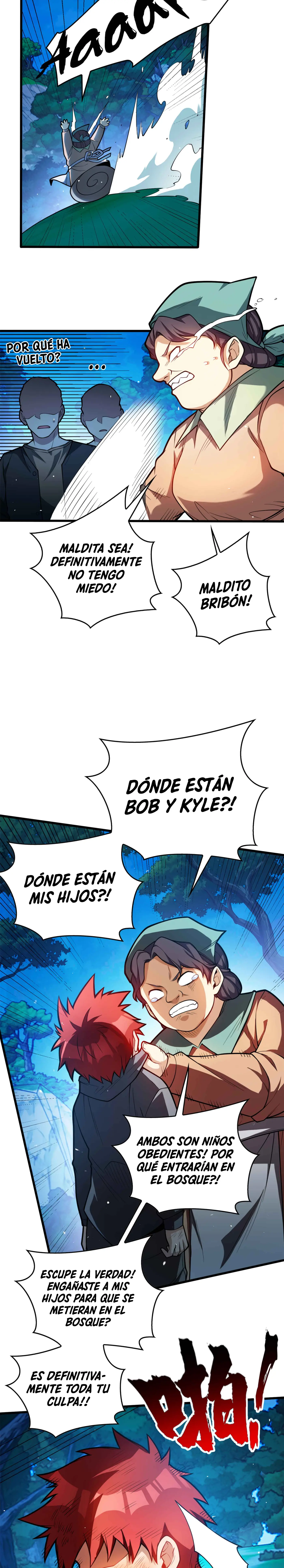 Mi Sistema De Dragón capítulo 6 página 9