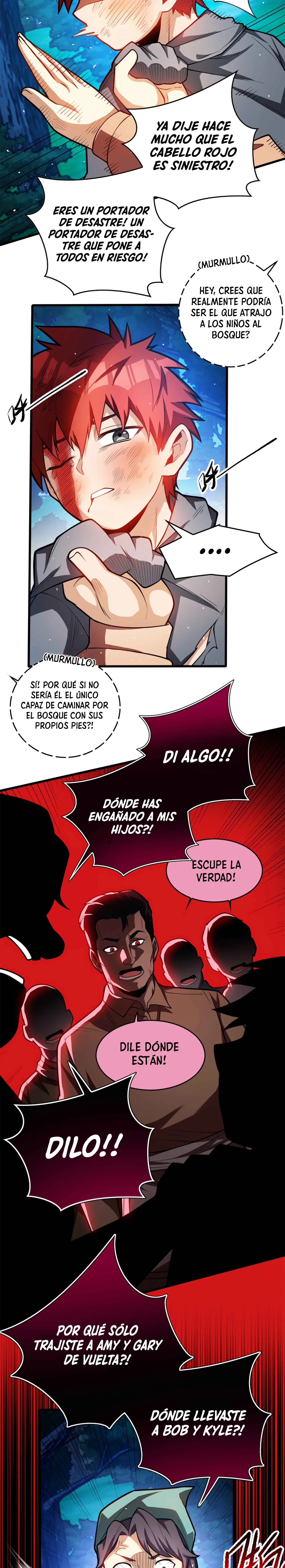 Mi Sistema De Dragón capítulo 6 página 10