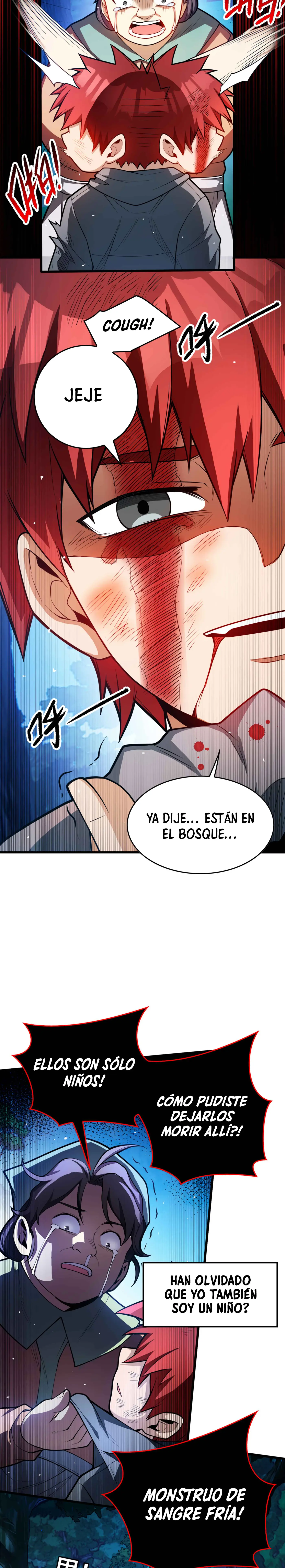 Mi Sistema De Dragón capítulo 6 página 11