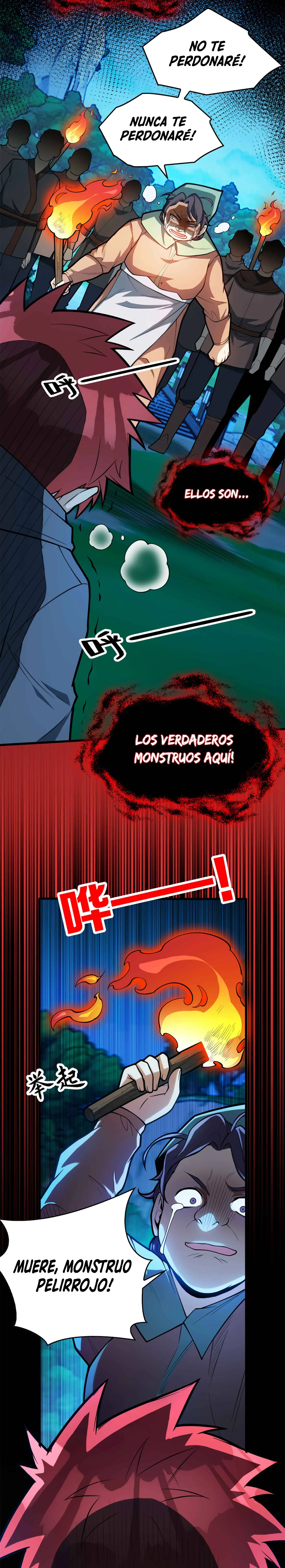 Mi Sistema De Dragón capítulo 6 página 13