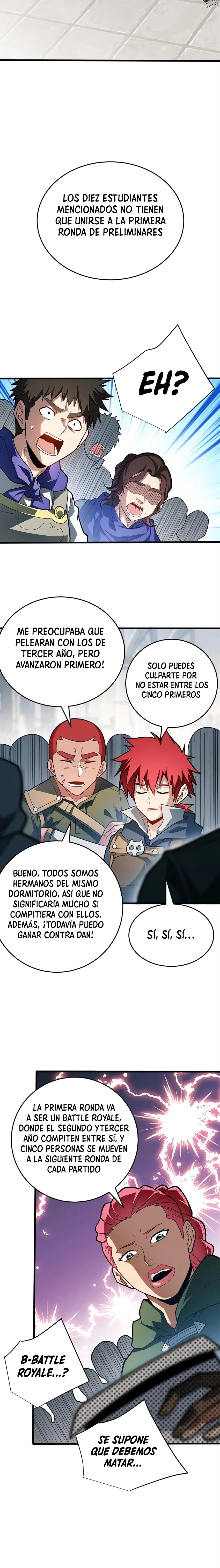 Mi Sistema De Dragón capítulo 60 página 3