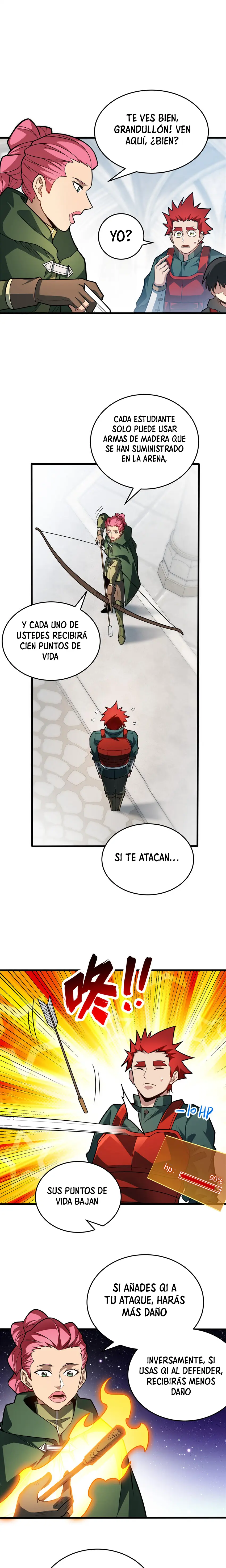 Mi Sistema De Dragón capítulo 60 página 4