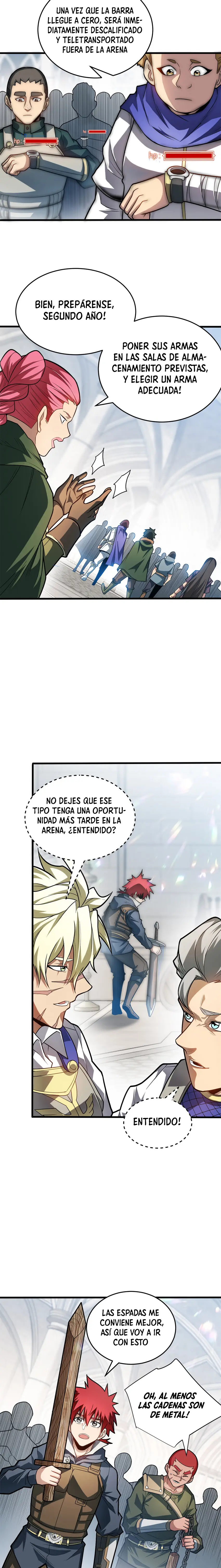Mi Sistema De Dragón capítulo 60 página 5