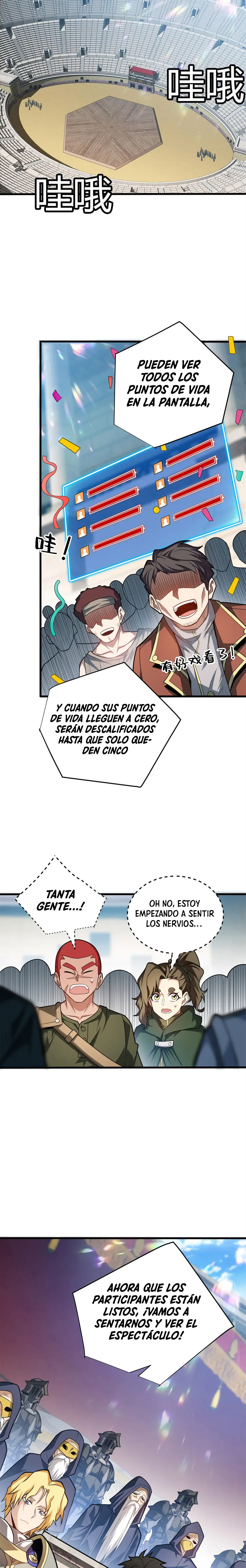 Mi Sistema De Dragón capítulo 60 página 7