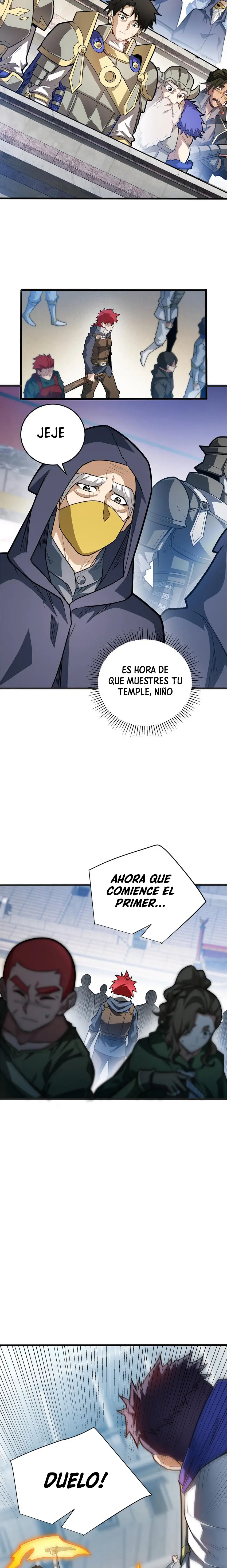 Mi Sistema De Dragón capítulo 60 página 8