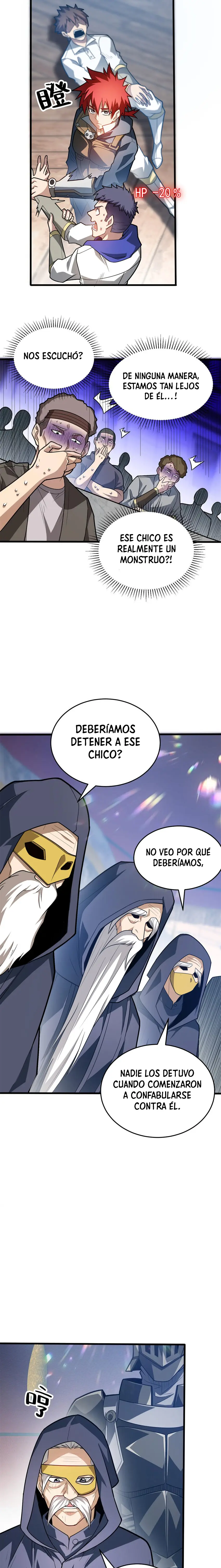 Mi Sistema De Dragón capítulo 61 página 6
