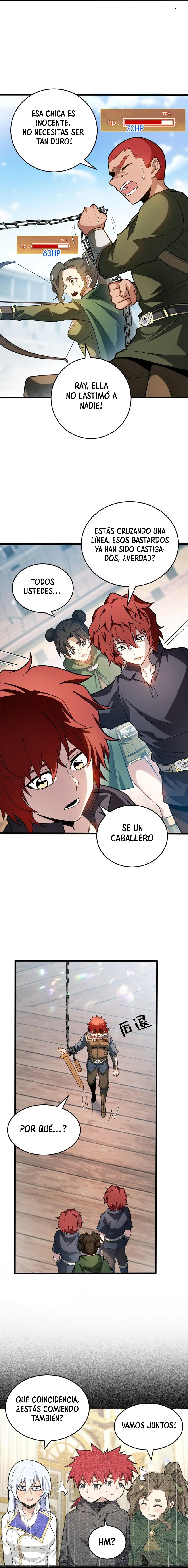 Mi Sistema De Dragón capítulo 62 página 8