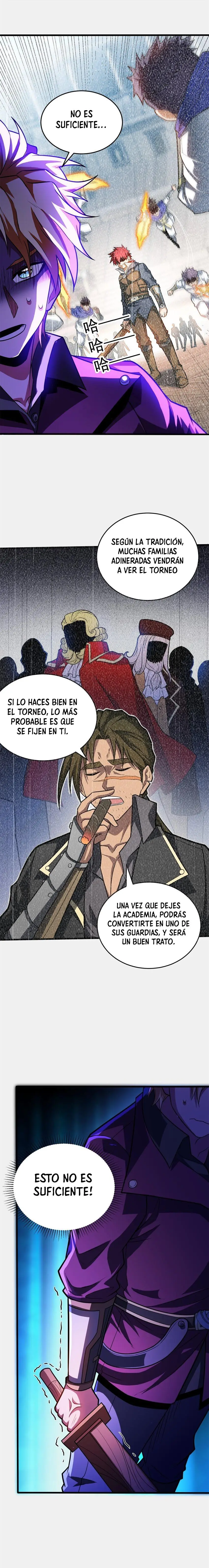 Mi Sistema De Dragón capítulo 64 página 4