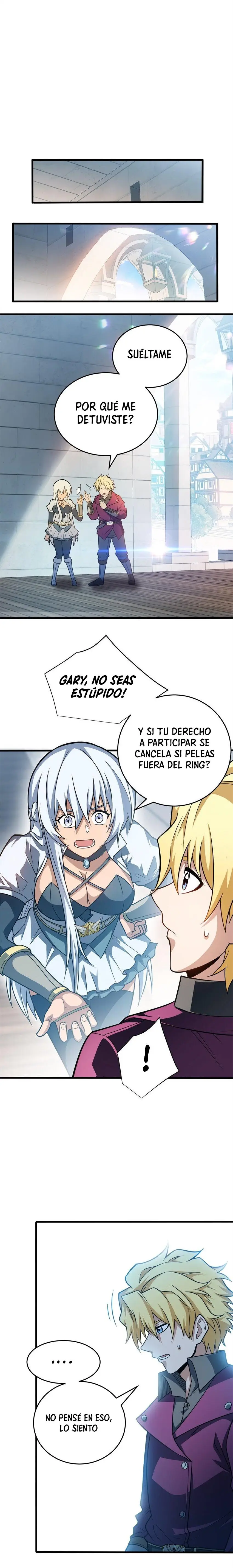 Mi Sistema De Dragón capítulo 64 página 9