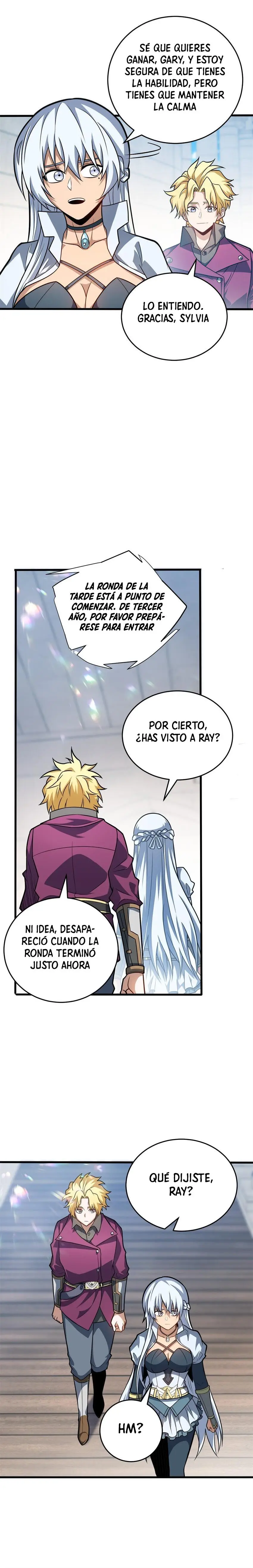 Mi Sistema De Dragón capítulo 64 página 10