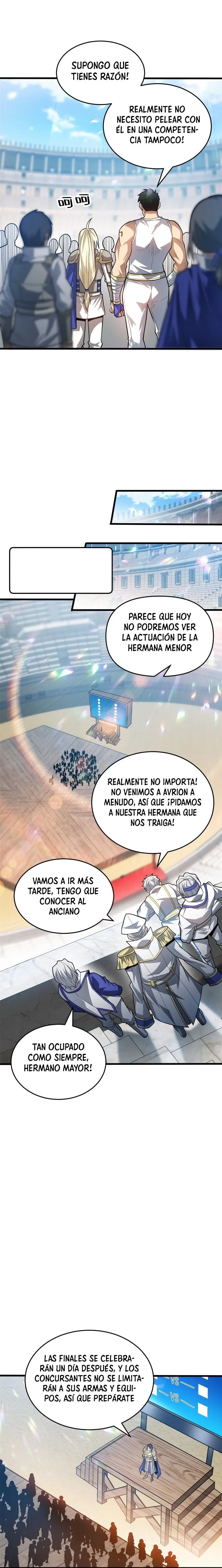 Mi Sistema De Dragón capítulo 66 página 5