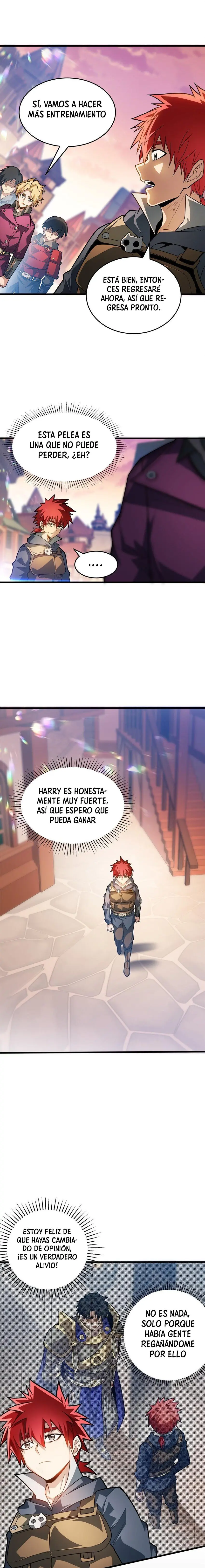 Mi Sistema De Dragón capítulo 66 página 7