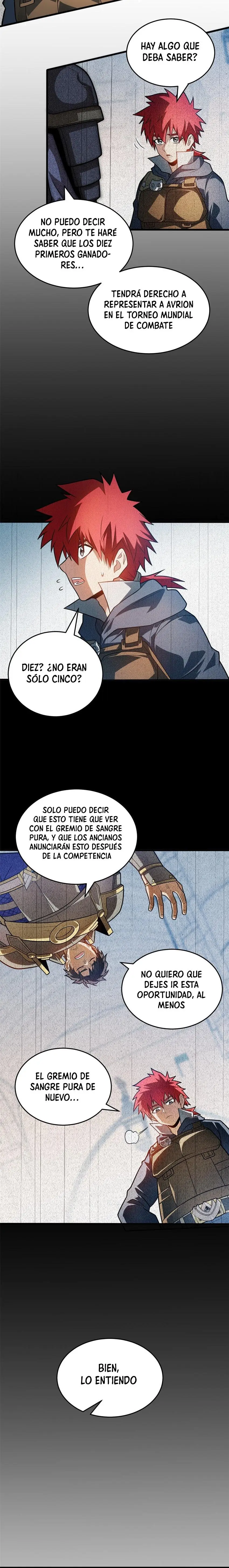 Mi Sistema De Dragón capítulo 66 página 8