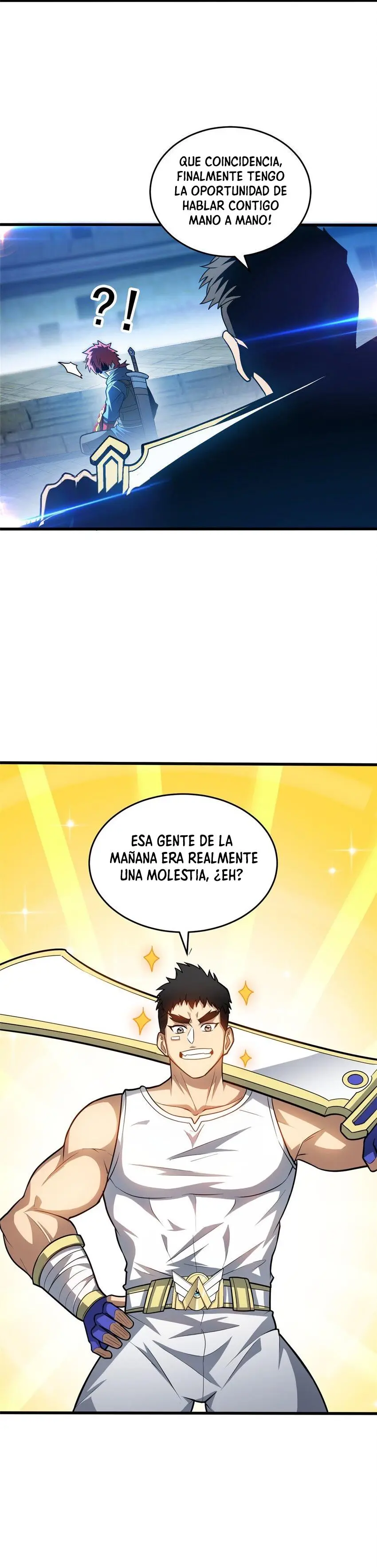 Mi Sistema De Dragón capítulo 66 página 11