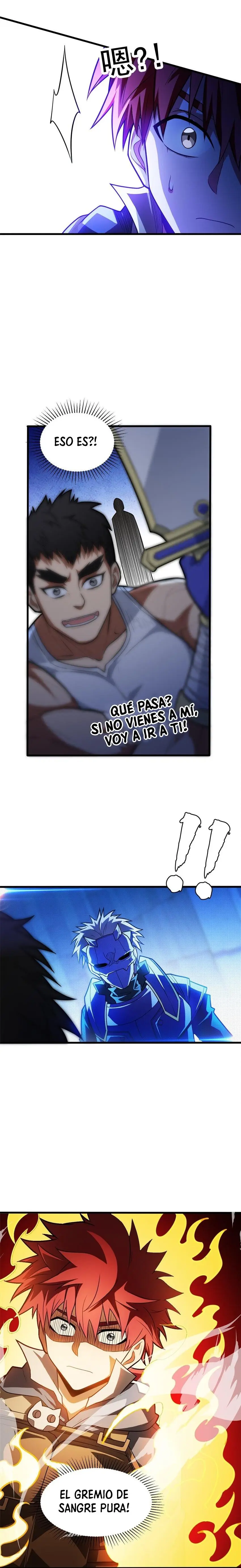Mi Sistema De Dragón capítulo 67 página 5