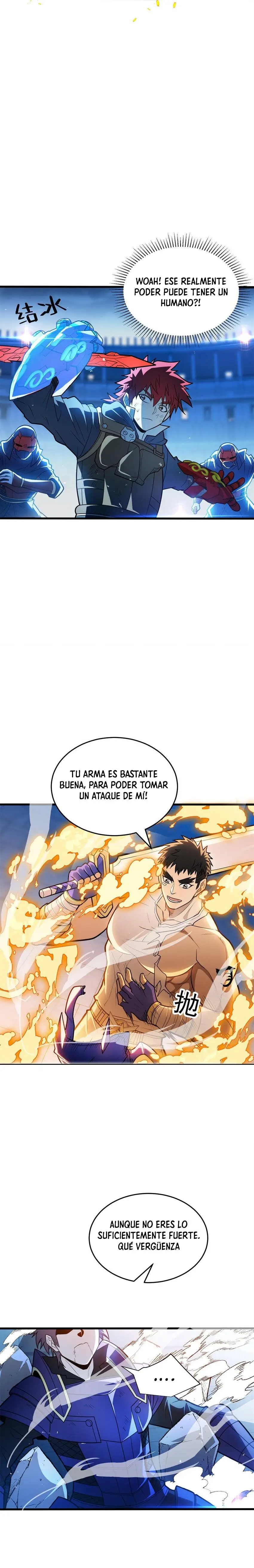 Mi Sistema De Dragón capítulo 68 página 8