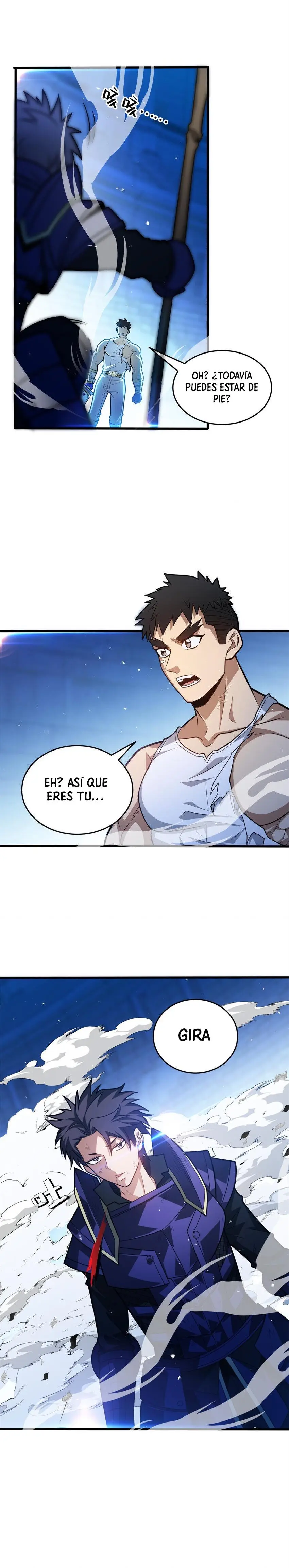 Mi Sistema De Dragón capítulo 68 página 9
