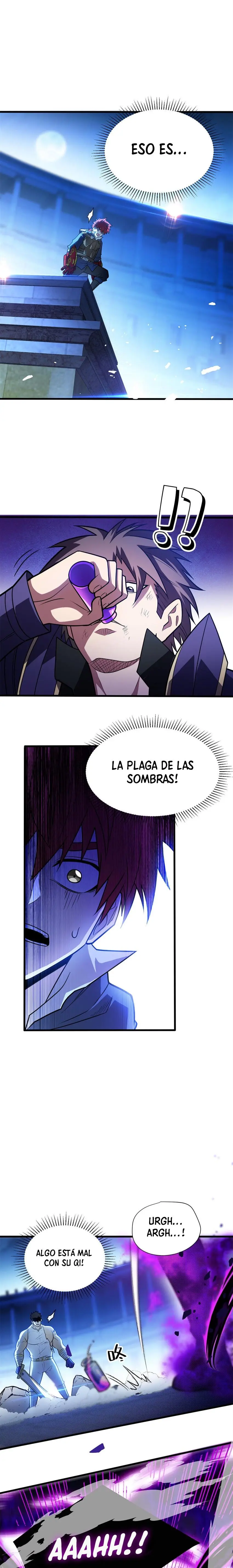Mi Sistema De Dragón capítulo 69 página 5