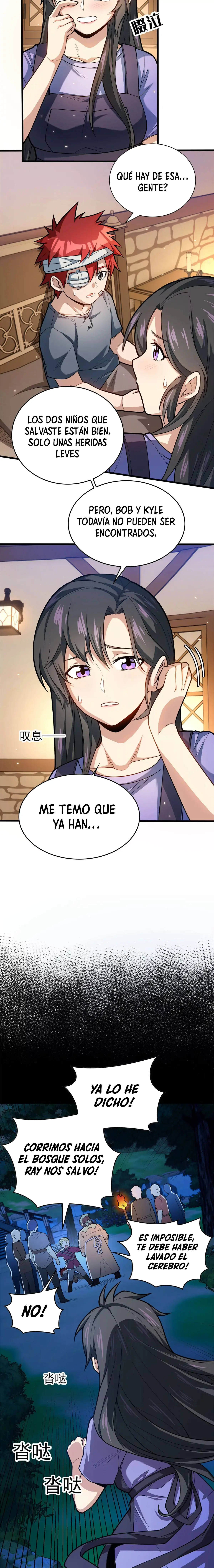 Mi Sistema De Dragón capítulo 7 página 5