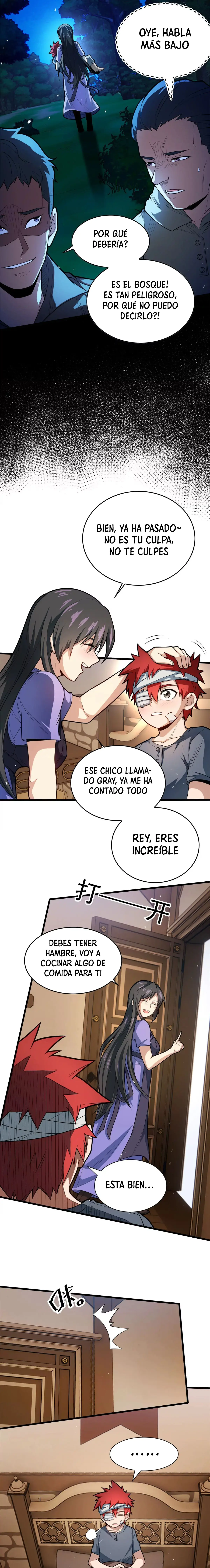 Mi Sistema De Dragón capítulo 7 página 8