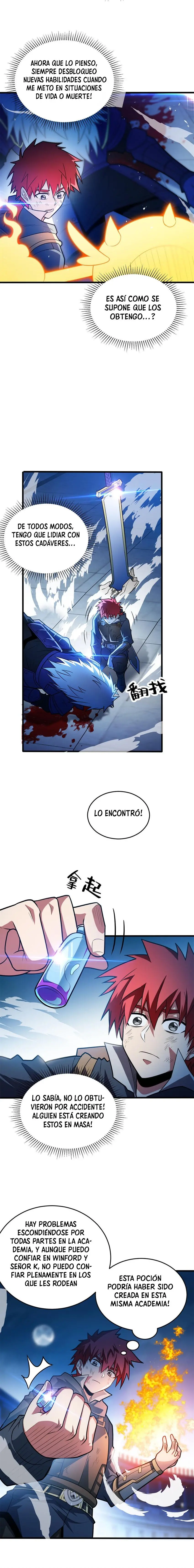 Mi Sistema De Dragón capítulo 71 página 5
