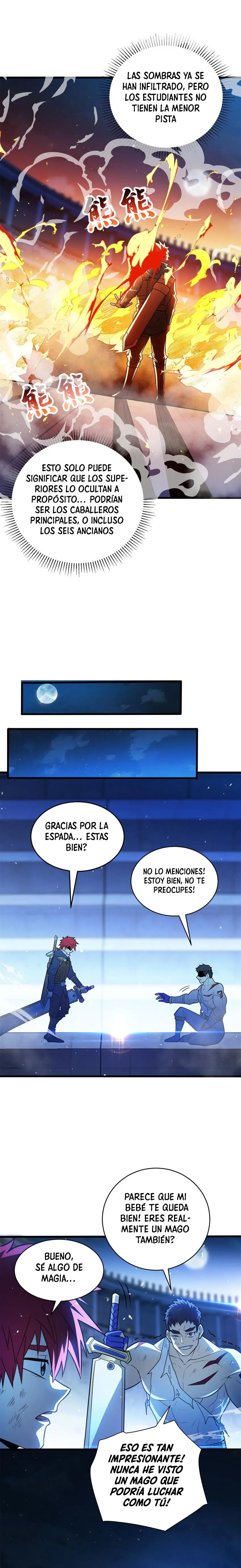 Mi Sistema De Dragón capítulo 71 página 6