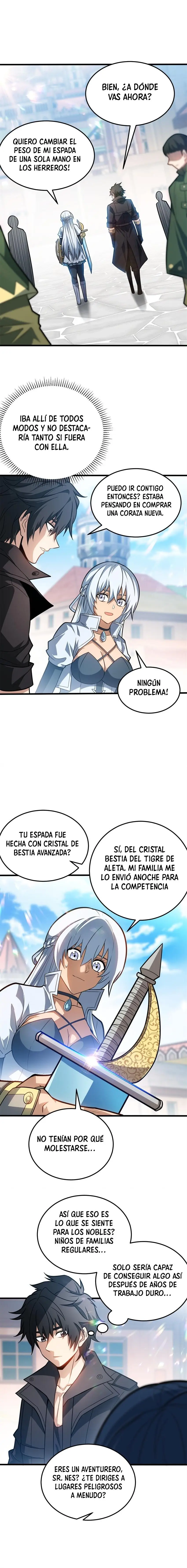 Mi Sistema De Dragón capítulo 72 página 9